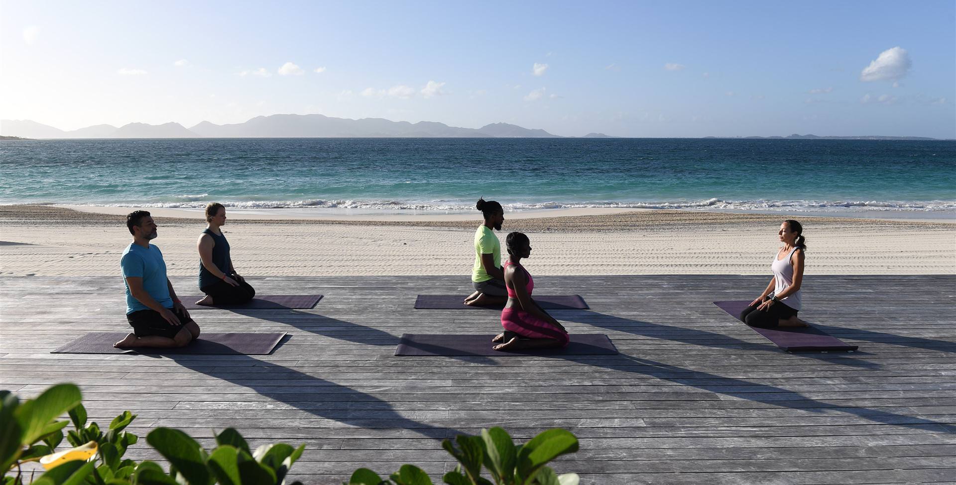 Rise and Shine Yoga - Aurora Anguilla Resort