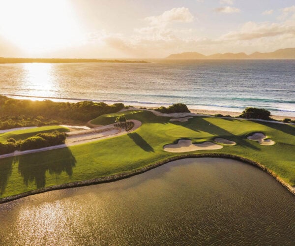 Golf and beach at Aurora Anguilla