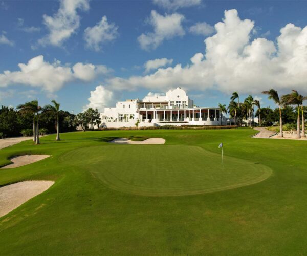 Golf Clubhouse at Aurora Anguilla