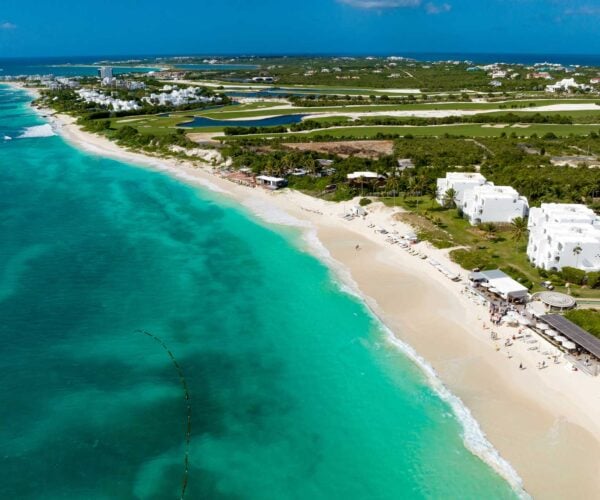 Beach at Aurora Anguilla Resort and Golf Club