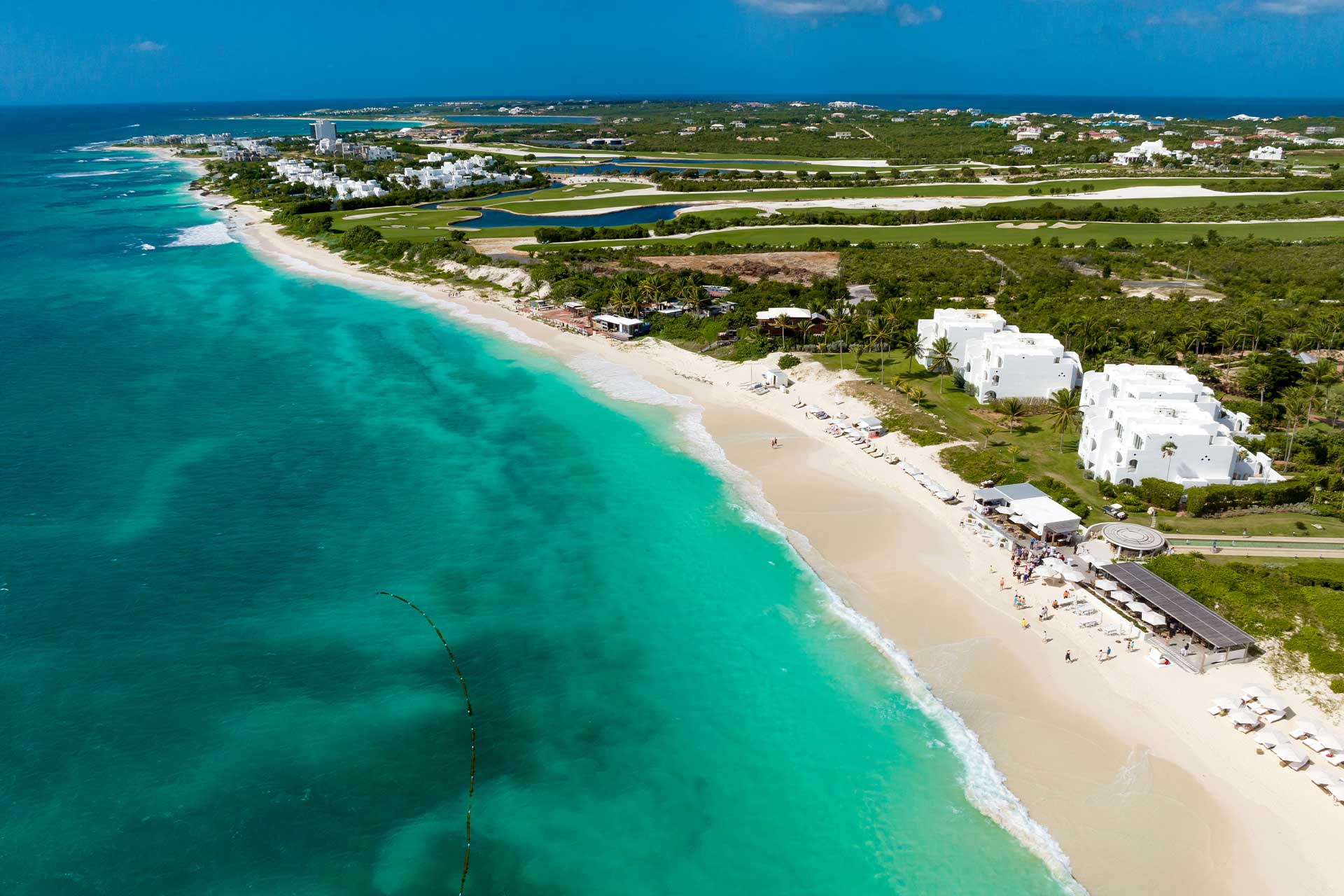 Beach at Aurora Anguilla Resort and Golf Club