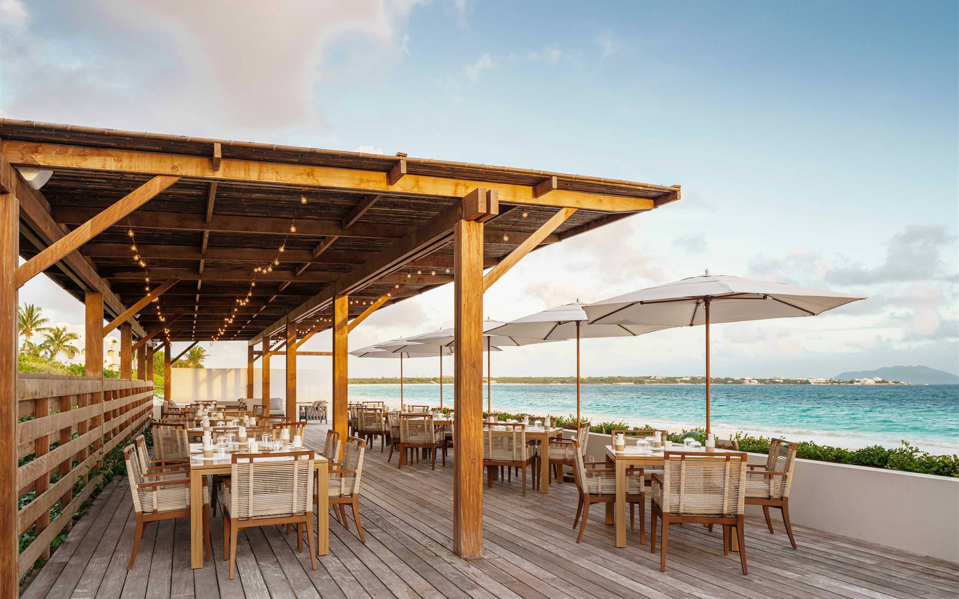 Beach Bar at Aurora Anguilla