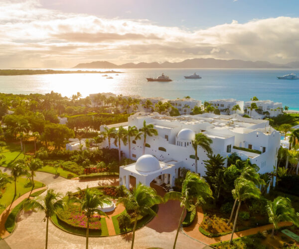 Aurora Anguilla Resort and Golf Club Aerial Photo