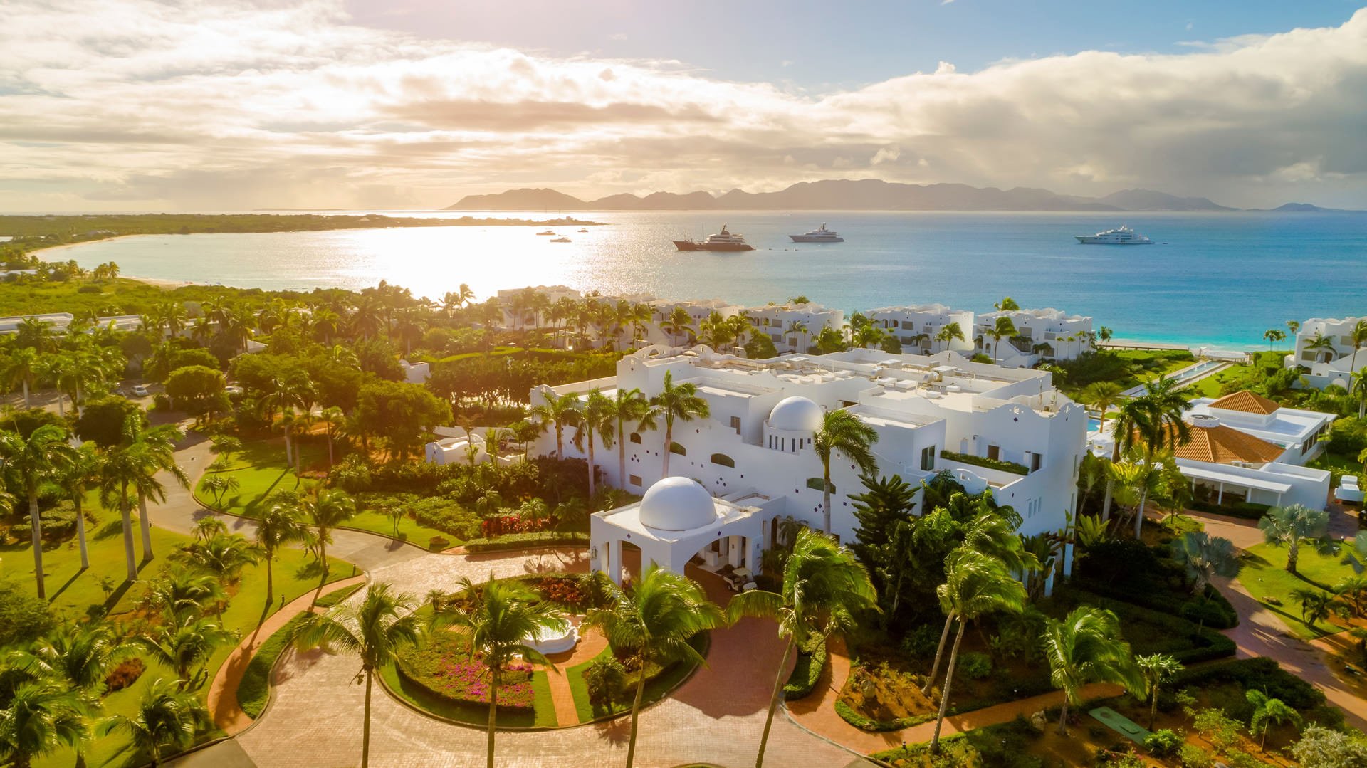 Aurora Anguilla Resort and Golf Club Aerial Photo
