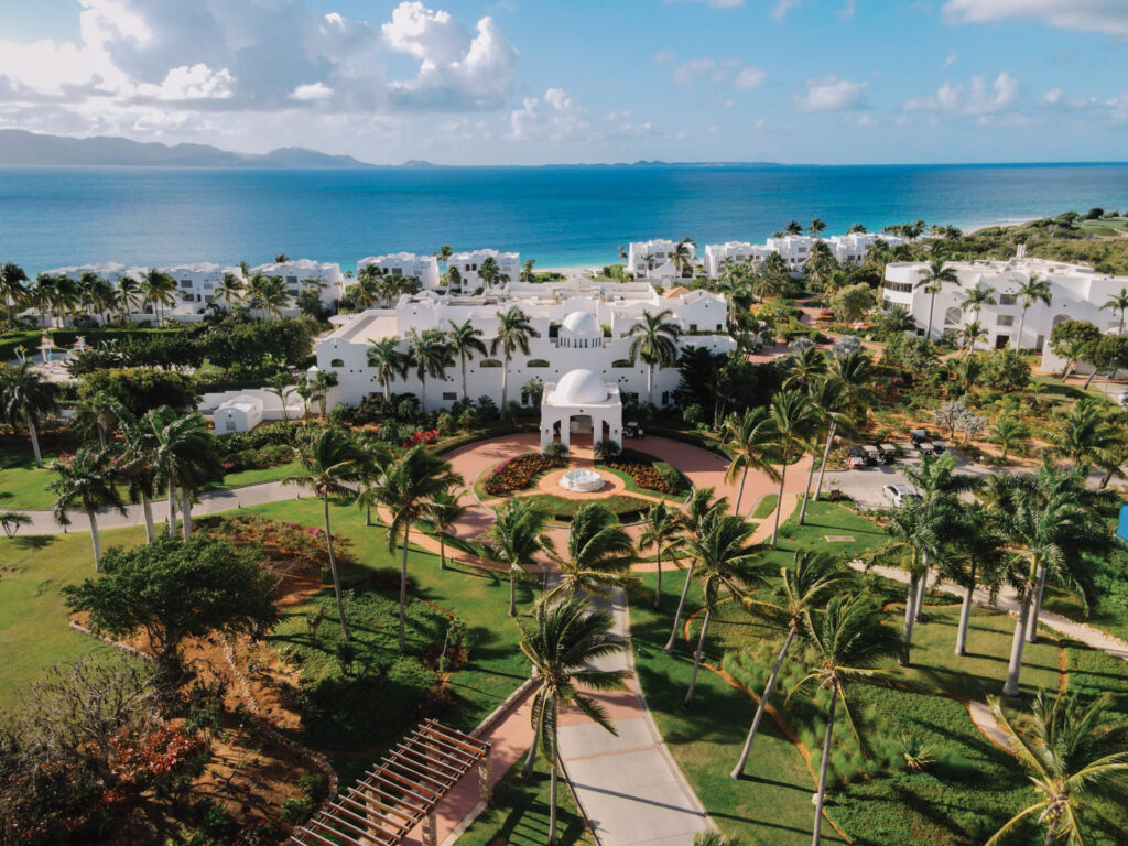 Aerial image of Aurora Anguilla