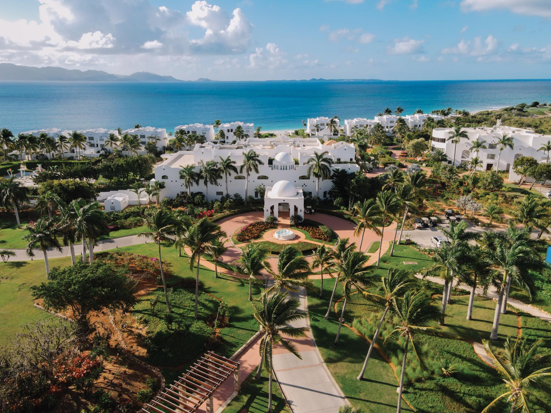 Aerial image of Aurora Anguilla