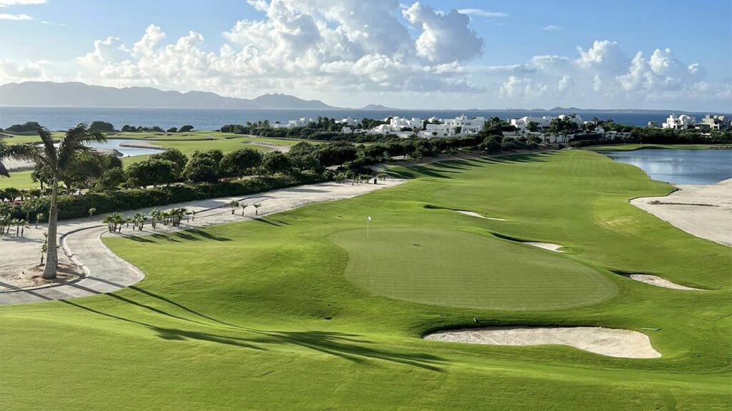 Aerial image of Aurora Anguilla Golf Course