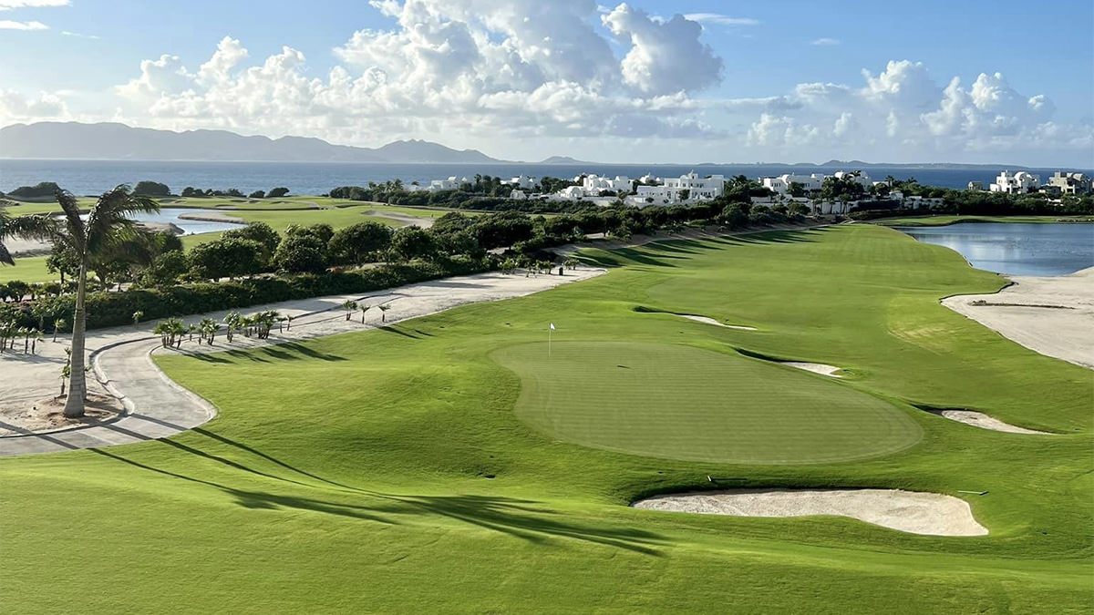 Aerial image of Aurora Anguilla Golf Course