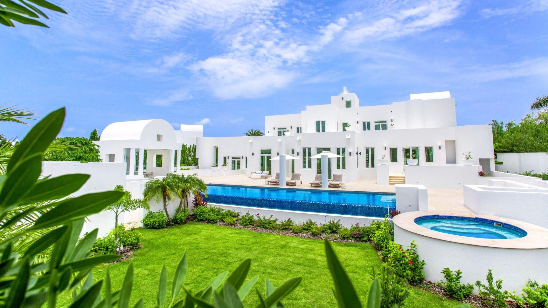 Aurora Anguilla Estate Home
