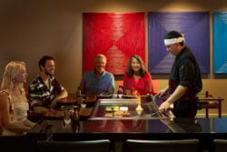 Teppanyaki Tokyo Bay at Aurora Anguilla