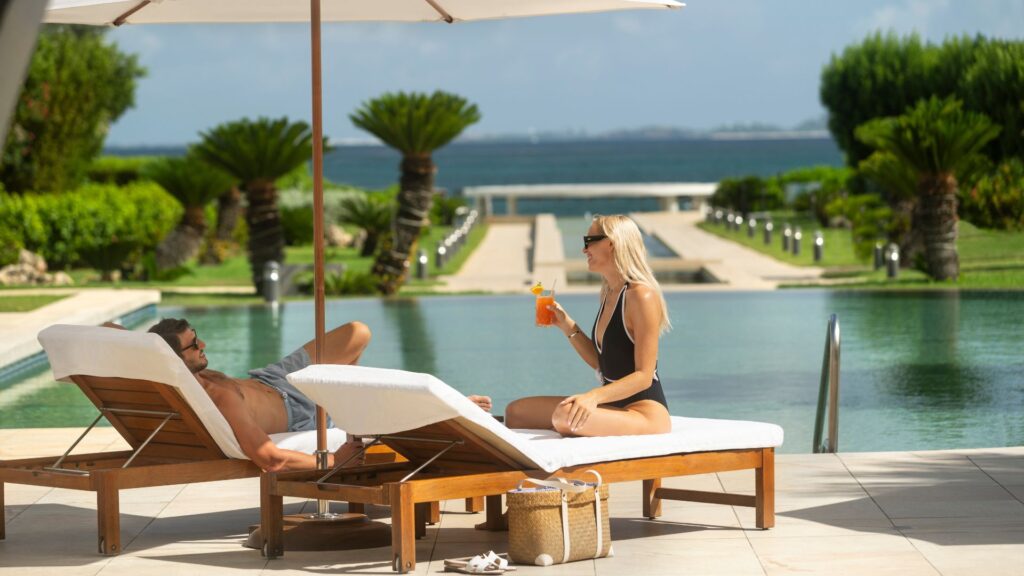 Merrywing Aurora Anguilla pool
